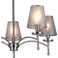 Подвесная люстра Escada Faith 694/5PL E14*40W Nickel