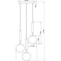 Подвесная люстра Moderli Host V2851-3P