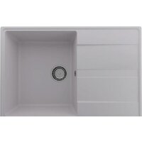 Кухонная мойка Ulgran Quartz Prima 750-04 (платина)