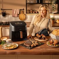 Аэрогриль (аэрофритюрница) Cecotec Cecofry&Grill Smokin' 8500