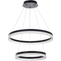 Подвесная люстра LED4U L10823-60-40 BK