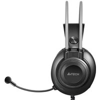Наушники A4Tech Fstyler FH200U (черный/серый)