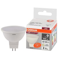 Светодиодная лампочка Osram GU5.3 5Вт 3000 К LVMR1635