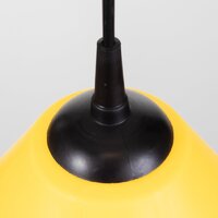Припотолочная люстра BayerLux Конус 9175853 (черный/желтый )