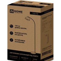 Торшер In Home ТНО 03Б 60Вт Е27 4690612042695