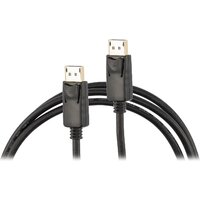 Кабель Buro BU-DP2.0-3M DisplayPort - DisplayPort (3м, черный)