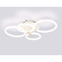 Припотолочная люстра Ambrella light FA3811/2+2 WH