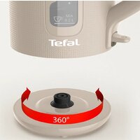 Электрический чайник Tefal Morning Fair Grey KO2M0B10