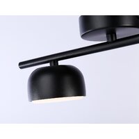 Припотолочная люстра Ambrella light Techno Spot TN71024/2 BK (черный)