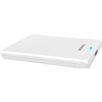 Внешний накопитель ADATA HV620S AHV620S-1TU31-CWH 1TB (белый)