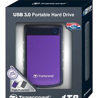 Внешний накопитель Transcend StoreJet 25H3P 1TB (TS1TSJ25H3P)
