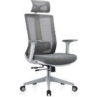 Офисное кресло Evolution ERGO BLISS Grey (серый)