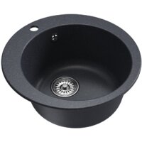Кухонная мойка Mixline ML-GM13 551897 (антрацит)