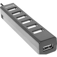 USB-хабы и док-станции Defender Quadro Swift USB2.0 [83203]