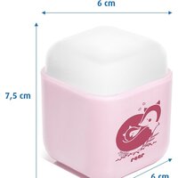 Ночник Reer 2 в 1 Лисичка 52404 (нежно-розовый)