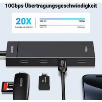 USB-хаб Ugreen CM806 35584