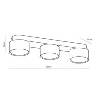 Точечный светильник TK Lighting Space White 3392