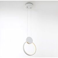 Подвесная люстра LED4U 8574 WT
