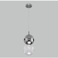 Подвесная люстра Евросвет Selisa 50091/1 (хром/дымчатый)