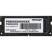 Оперативная память Patriot Signature Line 16GB DDR4 SODIMM PC4-25600 PSD416G320081S