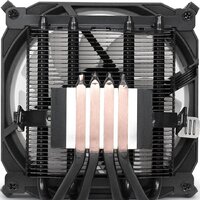 Кулер для процессора ExeGate Dark Magic EE400XL-PWM.RGB EX286158RUS