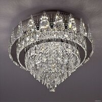 Люстра средней высоты LED4U L9437-500 CR (с функцией УД)