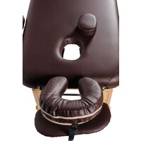 Массажный стол Atlas Sport складной 2-с 60 см деревянный (коричневый)