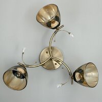 Люстра BayerLux Аста 9227489 (бронза)