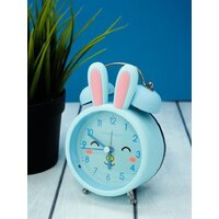Настольные часы ILikeGift Cute rabbit 17138-02 (синий)