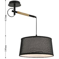 Подвесная люстра F-Promo Eureka 3006-1P