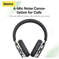 Наушники Baseus Bowie H1 (бежевый)