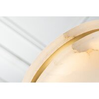 Подвесная люстра Belfast Ravenhill 3276-20 BR MB (латунь/камень)