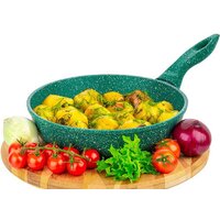 Сковорода Elan Gallery Гармония вкуса 120632 (изумруд)