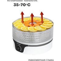 Сушилка для овощей и фруктов Pioneer FD105