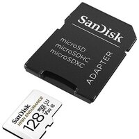 Карта памяти SanDisk High Endurance microSDXC SDSQQNR-128G-GN6IA 128GB (с адаптером)