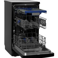 Отдельностоящая посудомоечная машина Hiberg F48 1030 B