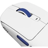 Игровая мышь Royal Kludge M30 (белый/синий)