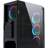 Корпус Powercase Mistral Z4 Mesh LED