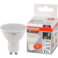 Светодиодная лампочка Osram GU10 7Вт 6500 К LVPAR1660