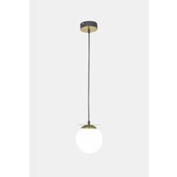 Подвесная люстра Mirastyle XL-20622/1 BK+Satin