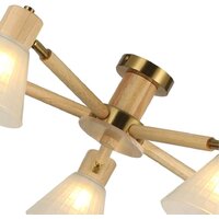Люстра средней высоты Arte Lamp Meleph A4096PL-5BR