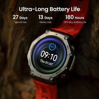 Умные часы Amazfit T-Rex 3 (серый туман)