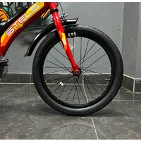 Детский велосипед Stels Jet 18 (10, красный, разобранный, в коробке)