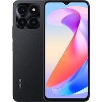 Телефон HONOR X6a 6GB/128GB международная версия (полночный черный)