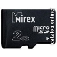 Карта памяти Mirex microSD (Class 4) 2GB (13612-MCROSD02)