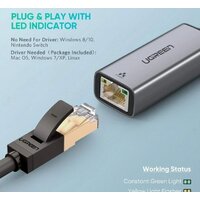 Сетевой адаптер Ugreen CM209 50922