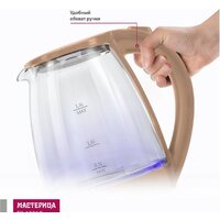 Электрический чайник Мастерица EK-1801G (капучино)