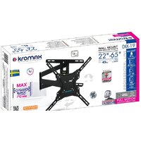 Кронштейн для телевизора Kromax DIX-19 (черный)