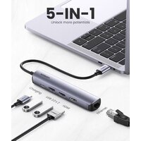 USB-хаб Ugreen CM418 10919