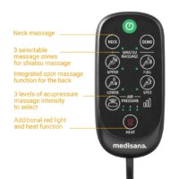 Массажная накидка на сиденье Medisana MC 825